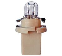 HELLA 8GA 007 997-272 Lampadina - Lampadina con zoccolo - Heavy Duty - 24V - 1,2W - Scatola - Quantità: 10