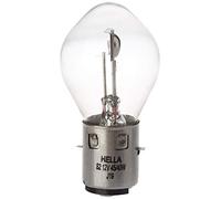 HELLA 8GD 002 084-151 Alogeno Lampadina - S2 - Standard - 12V - 45/40W - Modello presa lampadina: BA20d - Scatola - Quantità: 1
