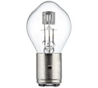 HELLA Lampadina alogena 8GD 002 084-251 S2 Heavy Duty 24V 45/40W presa BA20d - Scatola 1