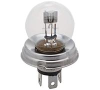 HELLA 8GD 002 088-071 Alogeno Lampadina - R2 (Bilux) - Standard - 6V - 45/40W - Modello presa lampadina: P45t - Scatola - Quantità: 1