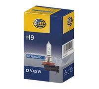 HELLA 8GH 008 357-001 Lampadina, H9, Standard, 12V, 65W, Tipo zoccolo PGJ19-5, Scatola, Quantità 1