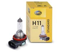 HELLA 8GH 008 358-121 Lampadina faro principale H11 Alogeno 55W 12V PGJ19-2