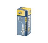 HELLA Alogeno Lampadina - H1 - Performance + 120% - 12V - 55W - Modello presa lampadina: P14.5s - Scatola - Quantità: 1 - 8GH 223 498-011