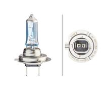 HELLA 8GH 223 498-131 Lampadina, H7, White light up to 4200 Kelvin, 12V, 55W, Tipo zoccolo PX26d, Scatola, Quantità 1