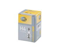 HELLA 8GJ 223 498-221 Alogeno Lampadina - H4 - Performance + 60% - 12V - 60/65W - Modello presa lampadina: P43t-38 - Scatola - Quantità: 1
