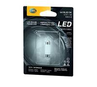 HELLA 8GL 178 560-561 Lampadina, LED, LED Retrofit, 12V, 1W, 5000K, Tipo zoccolo SV8.5-8, Blister, Quantità 1