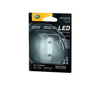 HELLA 8GL 178 560-581 Lampadina, LED, LED Retrofit, 12V, 1W, Tipo zoccolo SV8.5-8, Blister, Quantità 1