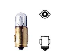 HELLA 8GP 002 066-121 Lampadina - J - Standard - 12V - 2W - Scatola - Quantità: 10