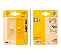 HELLA 8GP 003 594-143 Alogeno Lampadina - W3W - Standard - 12V - 3W
