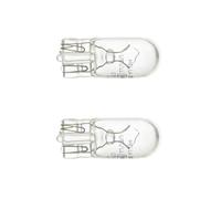 HELLA 8GP 003 594-163 Alogeno Lampadina - W5W - Long Life up to 3x longer lifetime - 12V - 5W - Modello presa lampadina: W2.1x9.5 - Blister - Quantità: 2
