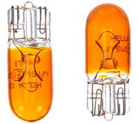 HELLA 8GP 003 594-543 Alogeno Lampadina - WY5W - Standard - 12V - 5W - Modello presa lampadina: W2.1x9.5 - Blister - Quantità: 2