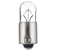 HELLA 8GP 007 676-121 Lampadina - Lampadina con zoccolo - Standard - 12V - 6W - Scatola - Quantità: 10