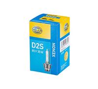 1x KIT LAMPADINA D2S HELLA 85 V 35 W 4300K XENON ORIGINALE HELLA