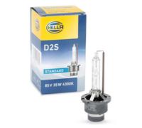 1x KIT LAMPADINA D2S HELLA 85 V 35 W 4300K XENON ORIGINALE HELLA