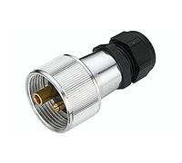 HELLA 8JA 001 925-001 Cappuccio/Spina, 12/24V, Spina Contatto a vite