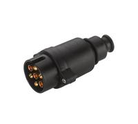 HELLA Cappuccio/Spina - 12V - 7a... poli - Spina: Contatto a vite - Lunghezza: 95mm - nero - DIN/ ISO: 1724 N-Typ - Blister - Quantità: 1 - 8JA 001 930-001