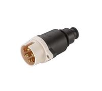 HELLA 8JA 001 930-031 Cappuccio/Spina - 12V - 7a... poli - Spina: Contatto a vite - bianco