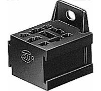 HELLA 8JA 003 526-002 Zoccolo relè - 9a... poli - Manicotto spina piatta - Ø: 2.8/6.3mm - Quantità: 50