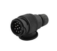 Hella Trailer Plug Maschio Spina 13 Pin Plastica Polo Ananas Caravan Cart