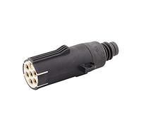 HELLA 8JA 008 084-011 Cappuccio/Spina - 24V - 7a... poli - Spina: Contatto a vite - Plastica - DIN/ ISO: 3731