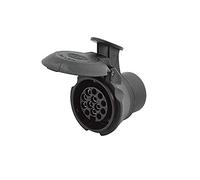 HELLA 8JA 008 969-011 Adattatore, Presa corrente, 12V, da 7 a 13 poli, lunghezza 57mm