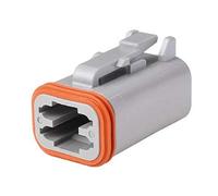 Hella Cavo Connettori (8JA 201 022-821) Spina Alloggiamento 4 Perno OEM