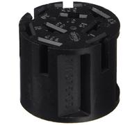 HELLA 8JA 711 375-001 Alloggiamento presa - 9a... poli - Spina: Manicotto spina piatta