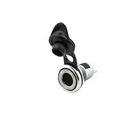 HELLA 8JB 001 946-011 Presa corrente - 1a... poli - Spina: Spina piatta