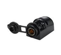 HELLA Presa corrente - 1a... poli - Spina: Spina piatta - Plastica - Colore alloggiamento/sede: nero - nero - DIN/ ISO: 4165 - Blister - Quantità: 1 - 8JB 004 123-031