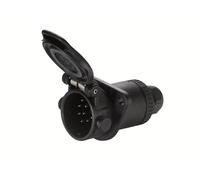 HELLA 8JB 007 242-011 Presa corrente, 24V, 15a... poli, Montaggio, interno, Spina Contatto a vite
