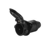 HELLA 8JB 007 645-021 Presa corrente, 24V, Spina Contatto crimpato/Contatto bussola a saldatura
