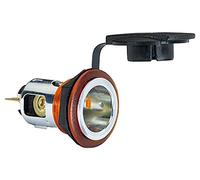 HELLA 8JB 008 023-051 Presa corrente, 12/24V, avvitato, Spina Spina piatta, ross