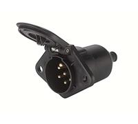 HELLA 8JB 008 085-001 Presa corrente - 24V - 7a... poli - Spina: Contatto a vite - Plastica - DIN/ ISO: 1185