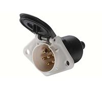 HELLA 8JB 008 085-011 Presa corrente - 24V - 7a... poli - Spina: Contatto a vite - Plastica - DIN/ ISO: 3731