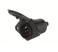 HELLA 8JB 008 085-041 Presa corrente - 24V - 7a... poli - Spina: Spina piatta - Plastica - DIN/ ISO: 1185