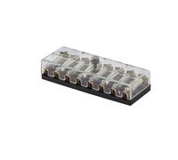 HELLA 8JD 002 290-211 Scatola Fusibili - 8 Poli - 8A - Trasparente