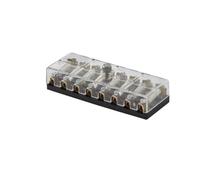 HELLA 8JD 002 290-211 Scatola Fusibili - 8 Poli - 8A - Trasparente