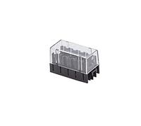 HELLA 8JD 005 993-021 Scatola fusibili - 5a... poli - ATO - 15A - Spina: Contatto a spina saldata - Spina: 10 x axial 2,2