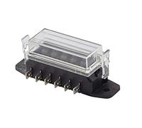 HELLA 8JD 005 993-102 Scatola fusibili - 6a... poli - Spina: Spina piatta - Spina: 12 x side (6,3x0,8)
