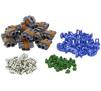 HELLA 8JD 156 151-807 Alloggiamento presa, Montaggio, interno, Xeno, Gomma, Kit, Quantità 20