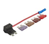 HELLA 8JD 743 557-811 Portafusibile - Per Fusibile ATO - Set