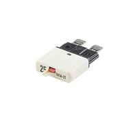 HELLA 8JS 174 320-051 Interruttore automatico, 25A, 32V, bianco, termico - NUOVO