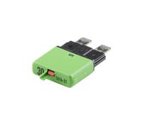 HELLA Interruttore automatico - 30A - 32V - verde chiaro - termico - 8JS 174 320-061