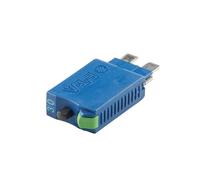 Hella Interruttore automatico 8JS 174 326-061 - 30A 28V verde chiaro manuale/termico