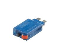 HELLA 8JS 174 326-071 Interruttore automatico, 40A, 28V, arancione, manuale (azi