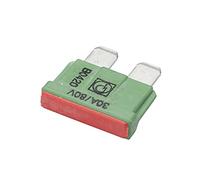 HELLA 8JS 711 683-272 Fusibile - 30A - Tensione fino a: 80V - verde - Kit - Quantità: 10
