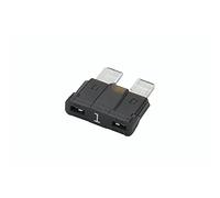 HELLA Fusibile - Fusibile ATO - 1A - nero - Quantità: 5 - 8JS 711 683-831
