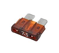 HELLA 8JS 711 685-002 Fusibile - ATO - 7.5A - marrone - Quantità: 50
