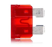HELLA 8JS 711 686-002 Fusibile - ATO - 10A - rosso - Quantità: 50