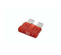 HELLA Fusibile - Fusibile ATO - 10A - rosso - Quantità: 5 - 8JS 711 686-821